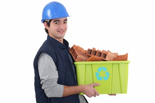 Commercial waste removal services in Forestgate